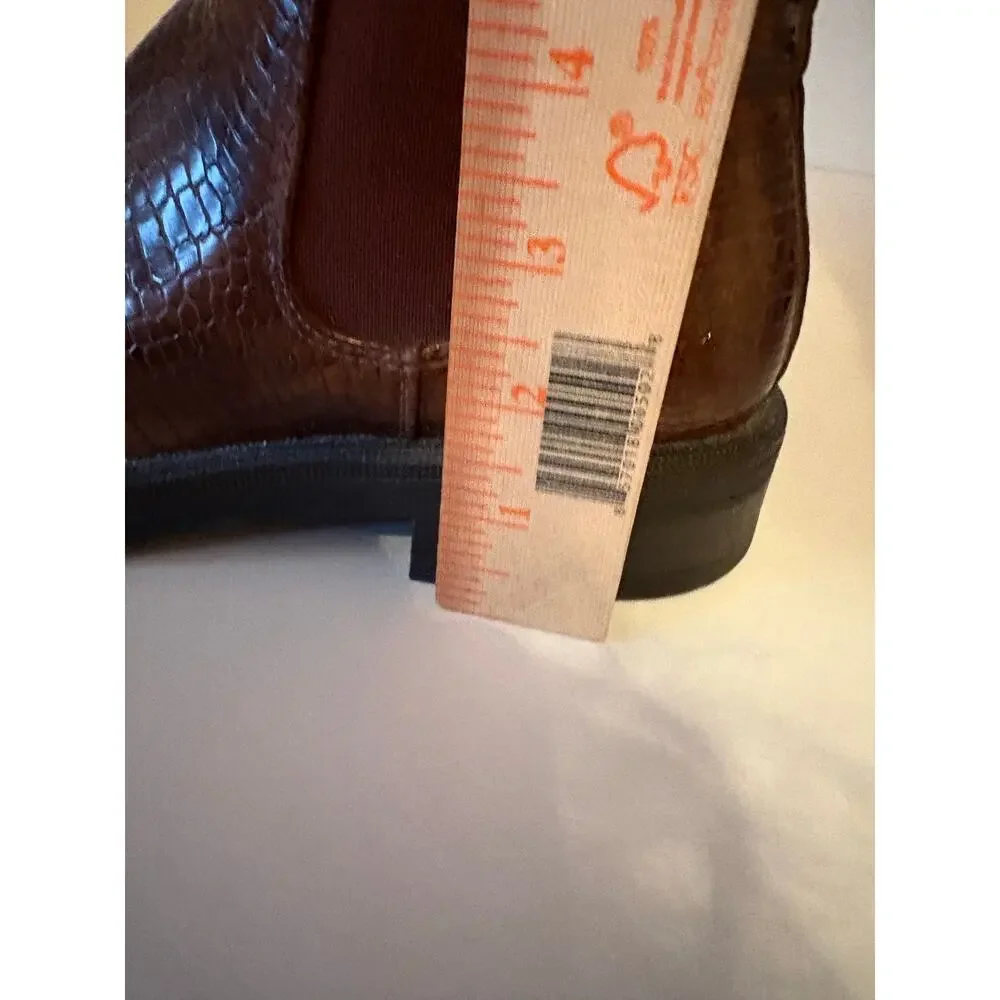 Chelsea boots size 38  brown and black